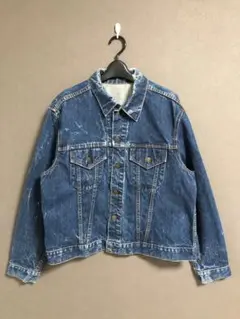 LEVI'S 60s 525 3rd ビッグE デニム ジャケット Gジャン