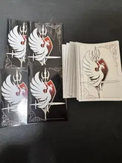 ヴァンガード　チームブラックアウト　ホワイトver.50枚ブラックver.4枚