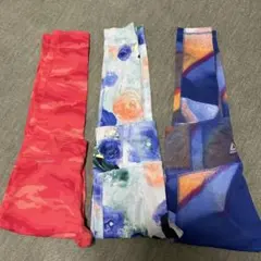 Reebok Mサイズ ヨガ、ジムトレ用レギンス 3枚セット