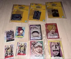 一番くじ　ワンピース　下位賞セット