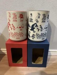 ムーミン 湯呑みセット キャラクター図鑑