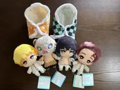 鬼滅の刃 ぬいぐるみセット