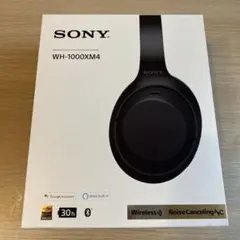 美品　SONY WH-1000XM4 ワイヤレスヘッドセット