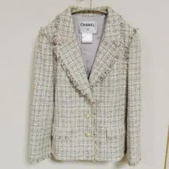 2026年最新】chanel ジャケットの人気アイテム - メルカリ