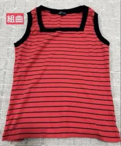 組曲 クミキョク タンクトップ ノースリーブのサムネイル