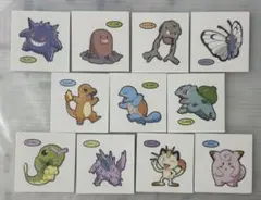 ポケモンパン　デコキャラシール　216弾　11枚セット