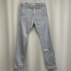 カフィカ　スウェットデニムライクパンツ　02 ライトグレー