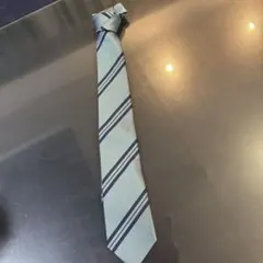 MACKINTOSH 青緑 ストライプ ネクタイ　幅8cm