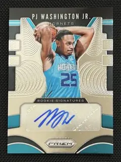 PJ Washington Jr. RC Auto Panini Prizm