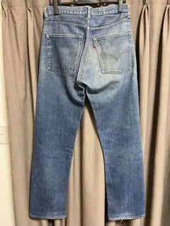 リーバイス 505 66シングル！70s w32 前期　501 66 米国製