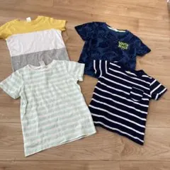 H ＆M キッズTシャツ　4枚セット