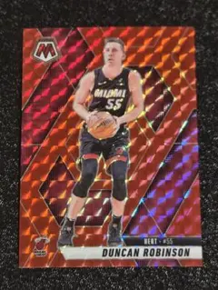 Duncan Robinson Mosaic red prism NBAカード