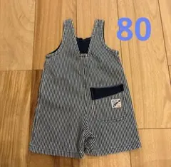 80＊マーキーズ　ストライプサロペット