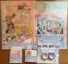 一番くじ プリキュア ～Forever Hearts！～　I賞コンプセット②