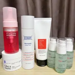 韓国 スキンケア 色々 7点セットのサムネイル