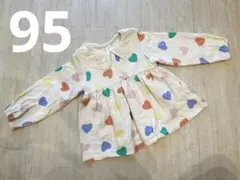 フタフタ 長袖 Tシャツ ブラウス