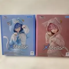 Re:ゼロから始める異世界生活 レム ラム もふもふパック フィギュア
