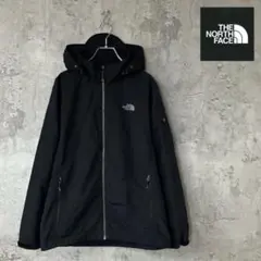ザノースフェイス　マウンテンパーカー　ナイロンジャケット　美品　黒　メンズM