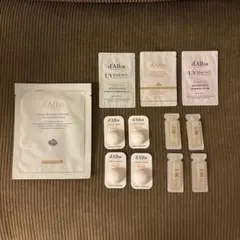d'Alba ダルバ　サンプルセット