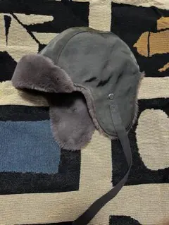 KIJIMA TAKAYUKI グレー フライトキャップ