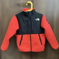 ノースフェイス　デナリジャケット　キッズ　ホライズンレッド　120