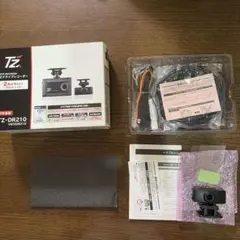 Tz ドライブレコーダー TZ-DR210 (フロントカメラ除く)のサムネイル