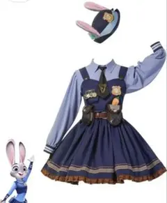 ズートピア ジュディ コスプレ衣装 Mサイズ