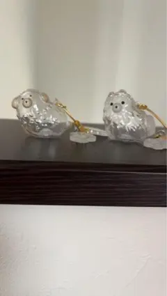 うちの子のけだまだまとハイハイフィギアセット