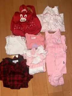 Ralph Lauren・バーバリー・ミキハウス他 女の子洋服まとめ売り