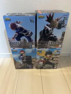 ヒロアカ ユアネクスト XrossLink フィギュア