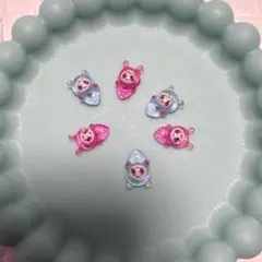 ネイルパーツ６個