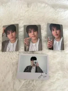 treasure ジョンウ　シーグリ　トレカ