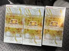 遊戯王　リミットオーバーコレクション ライバルズ　3BOX シュリンク無し