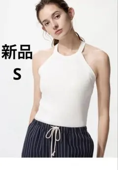 ホルターネックブラタンクトップ