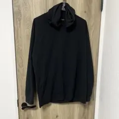 GLOBAL WORK Lサイズ　黒　パーカー 薄手