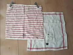 Kurihara Harumi ストライプタオルセット