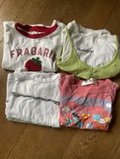 90〜95半袖　女の子セット