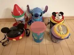ディズニーポップコーンバケット6個まとめ売りのサムネイル