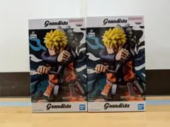 NARUTO ナルト Grandista うずまきナルト フィギュア 2体セット