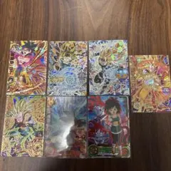 ドラゴンボールヒーローズ　UR SECまとめ売り