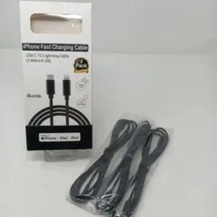 iPhone Fast Charging Cable 3本セット