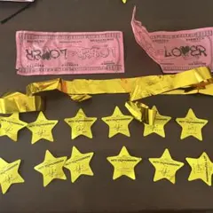 txt 落下物　銀テープ　まとめ売り