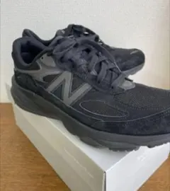 New Balance　990V6　ブラック　9のサムネイル