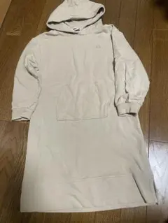 MPS キッズ　パーカーワンピ　140センチ