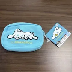 I.CINNAMOROLLキャラクターポーチ 水色