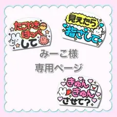 名前なしオーダー受付ページ】ファンサうちわ カンペうちわ - メルカリ