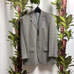 BELLUMORE グレー テーラードジャケット AB-L