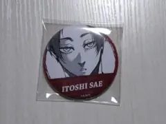 ブルーロック　糸師冴　プリンセスカフェ　缶バッジ