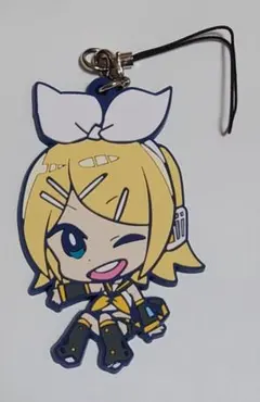 鏡音リン　初音ミク マジカルミライ2016 ラバーストラップVOCALOID