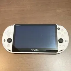 ★美品★ SONY PSVITA PCH-2000 グレイシャーホワイト